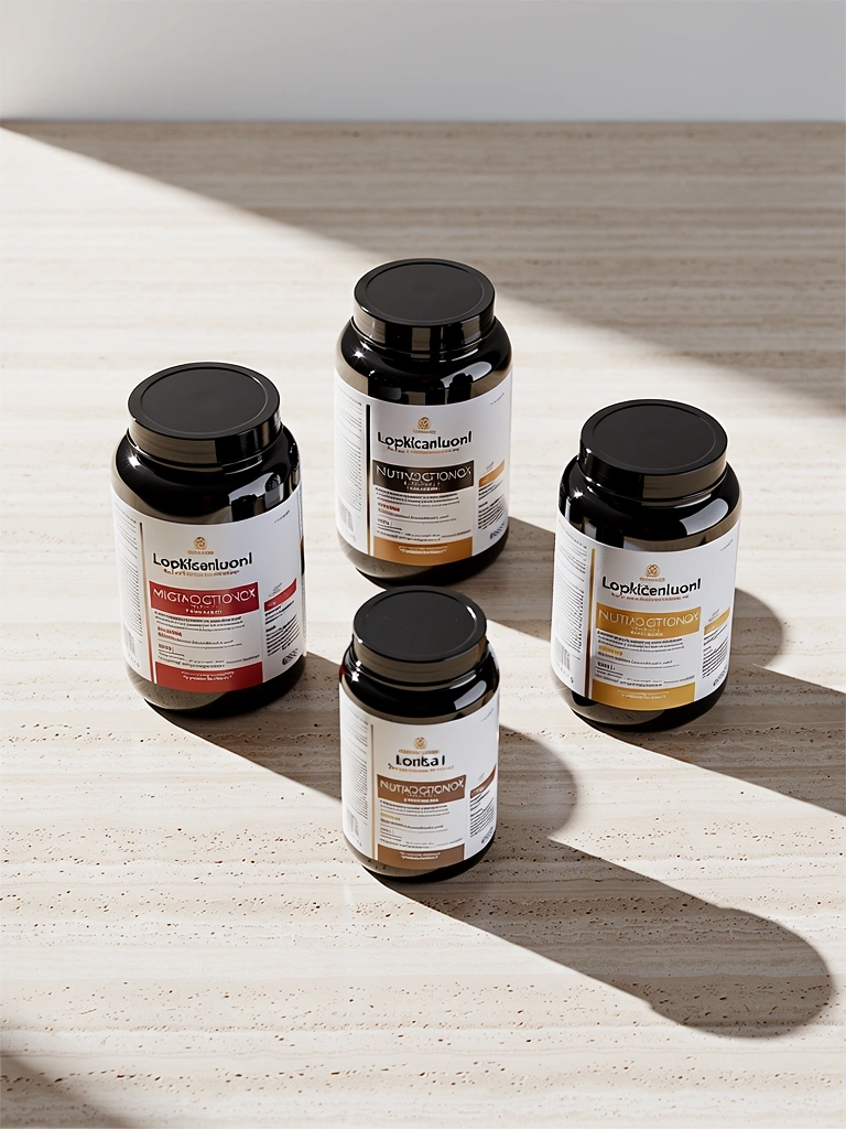 Premium supplement storage