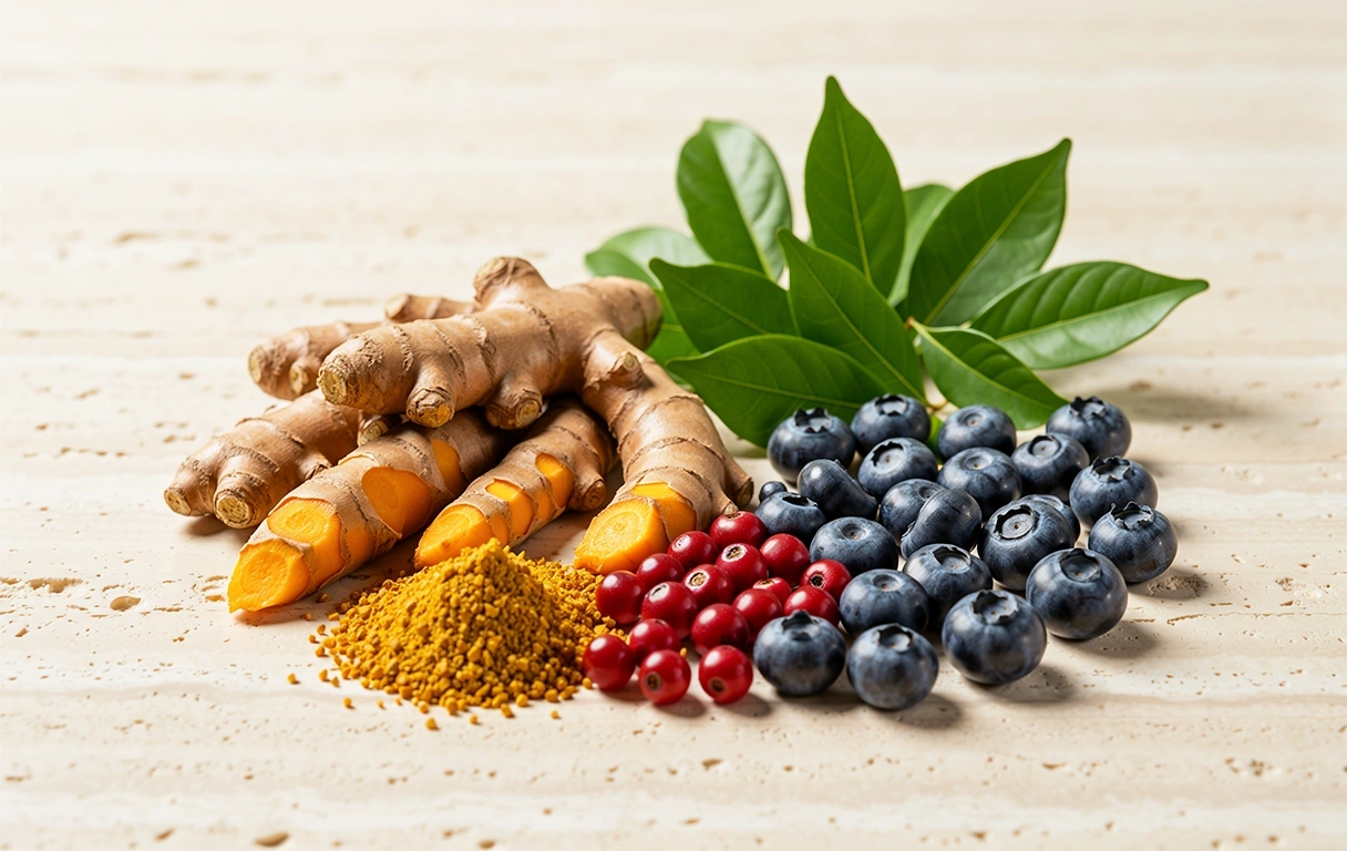 Natural ingredients catalog